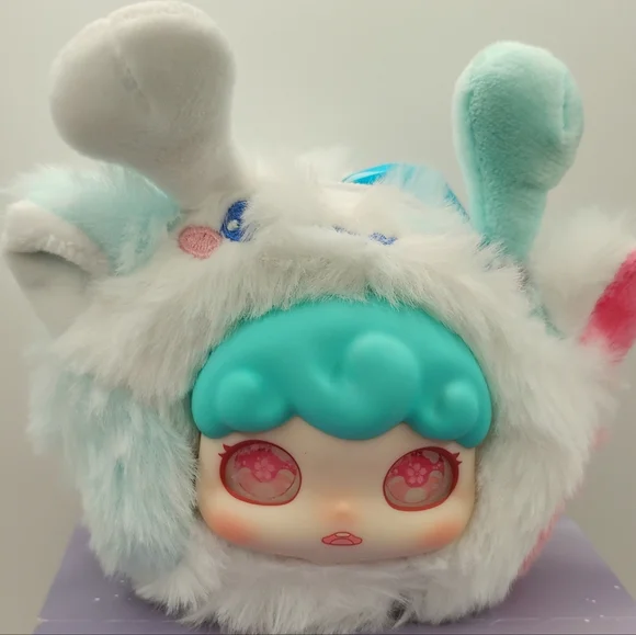 Domi PinPin World Plush Keychain Pouch - Picture 2 of 6